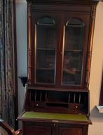 Vitrine sekreter, Antiek en Kunst, Ophalen