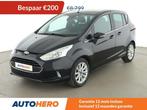Ford B-MAX 1.0 EcoBoost Titanium (bj 2017), Auto's, Voorwielaandrijving, Stof, Gebruikt, Zwart