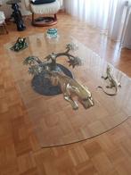 Leaping Panther, ca. 1960, Antiek en Kunst, Ophalen, Brons