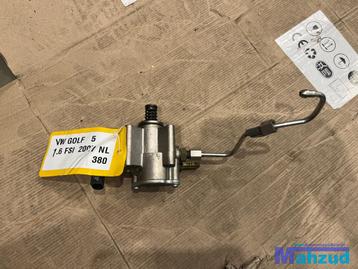 VW GOLF 5 1.6 FSI Hogedrukpomp brandstofpomp  beschikbaar voor biedingen