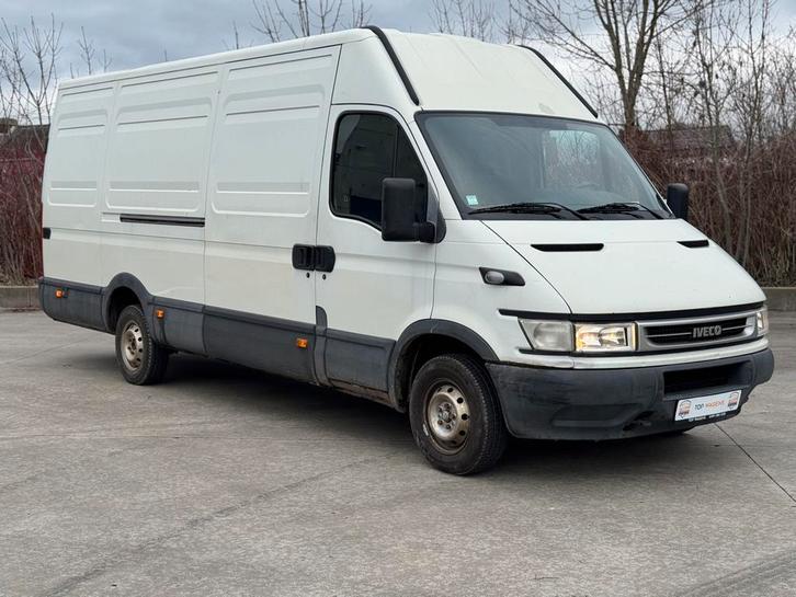 IVECO DAILY / 2.8 DIESEL - L4 / H2! / 3 ZIT! / GEKEURD!, Auto's, Bestelwagens en Lichte vracht, Bedrijf, Te koop, ABS, Airbags