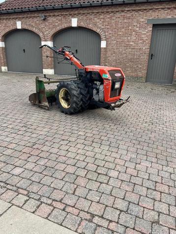 goldoni 14pk diesel motoculteur met Gall rotoreg Elec start! beschikbaar voor biedingen