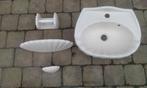Schelp lavabo, Huis en Inrichting, Ophalen, Gebruikt, Wasbak of Wastafel