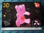 Nieuwe 3D Kristal puzzel, roos beertje, 41 stukjes, 6+, Hobby en Vrije tijd, Ophalen of Verzenden, Nieuw, Rubik's of 3D-puzzel
