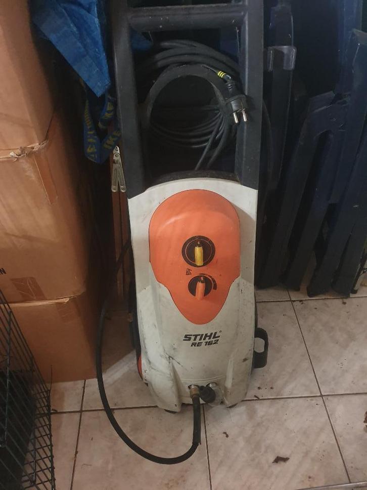 stihl hogendrukreiniger  RE162, Tuin en Terras, Hogedrukreinigers, Ophalen