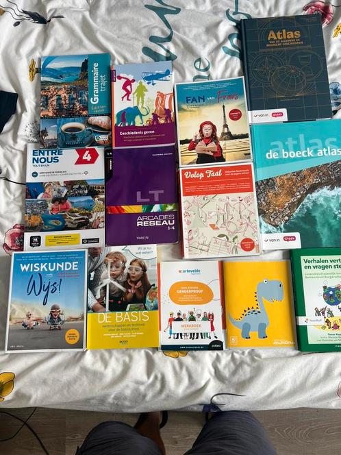 Boeken Lager onderwijs 1ste jaar Artevelde, Boeken, Studieboeken en Cursussen, Ophalen