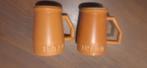 Terracotta mok van Orval, Verzamelen, Ophalen, Gebruikt, Glas of Glazen, Overige merken
