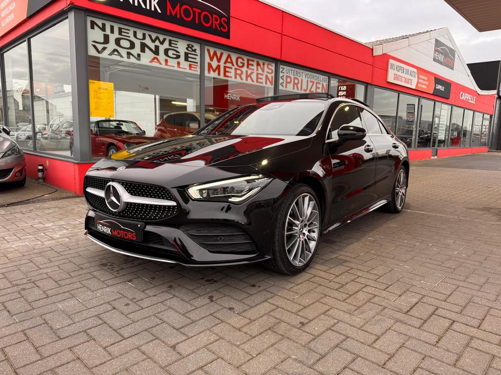 Mercedes CLA250e •HYBRID• •FULL OPTION• •AMG-LINE• •BTW-AUTO, Auto's, Automaat, CLA, Bedrijf, Hybride Elektrisch/Benzine