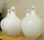 Vases déco blancs faits à la main, Enlèvement ou Envoi