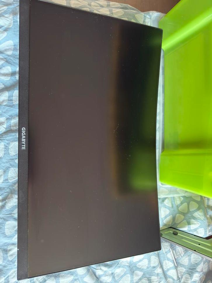 GIGABYTE G27QC, Informatique & Logiciels, Moniteurs, Comme neuf, 151 à 200 Hz, DisplayPort, HDMI, Gaming, Réglable en hauteur