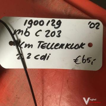 Mercedes c203 2.2cdi 2002 km tellerklok beschikbaar voor biedingen