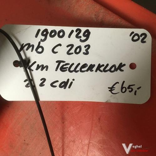 Mercedes c203 2.2cdi 2002 km tellerklok, Auto-onderdelen, Dashboard en Schakelaars, Gebruikt, Ophalen of Verzenden