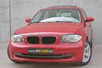 BMW 116i/5-deur/rood, Auto's, BMW, Te koop, Benzine, 5 deurs, Stof