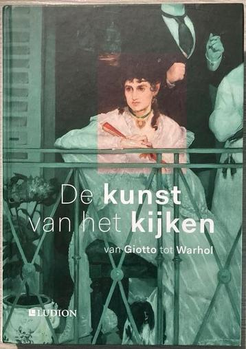 De kunst van het kijken van Giotto tot Warhol beschikbaar voor biedingen