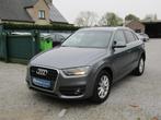 Audi Q3 2.0 TDI Automaat Quattro, Achat, Entreprise, 1968 cm³, Noir