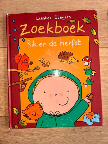 Liesbet Slegers - Zoekboek Rik en de herfst beschikbaar voor biedingen