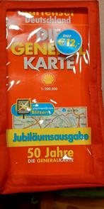 Wegenkaarten Duitsland 9 stuks, Ophalen, Duitsland