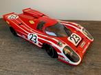 Schaalmodel Porsche 917 Weissach rood 1/12., Ophalen of Verzenden, Zo goed als nieuw, 1:9 t/m 1:12, Auto