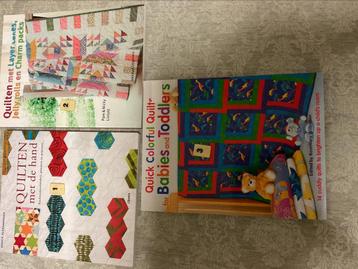 Quilt boeken beschikbaar voor biedingen