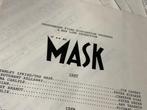 Persmap INDEPENDENT FILMS 🎥🎞 THE MASK 1994 🟢, Verzamelen, Ophalen of Verzenden, Zo goed als nieuw, Film