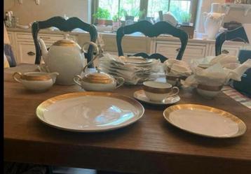 Uniek Porcelein 1920 koffieset compleet beschikbaar voor biedingen