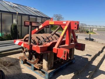landbouw vorenpackker, Divers, Enlèvement, Utilisé