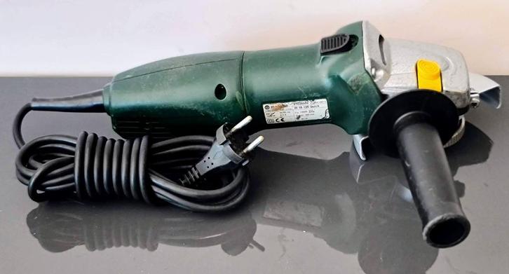 METABO 125mm haakse slijper, Doe-het-zelf en Bouw, Gereedschap | Slijpmachines, Gebruikt, Haakse handslijpmachine, 1000 watt of meer
