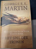 George R.R. Martin - Het spel der tronen hardcover, Ophalen of Verzenden, Zo goed als nieuw, George R.R. Martin