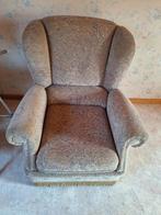 Fauteuil 1 personne en tissu, non fumeur, Maison & Meubles, Canapés | Salons, Enlèvement, Comme neuf, Une personne, Tissus