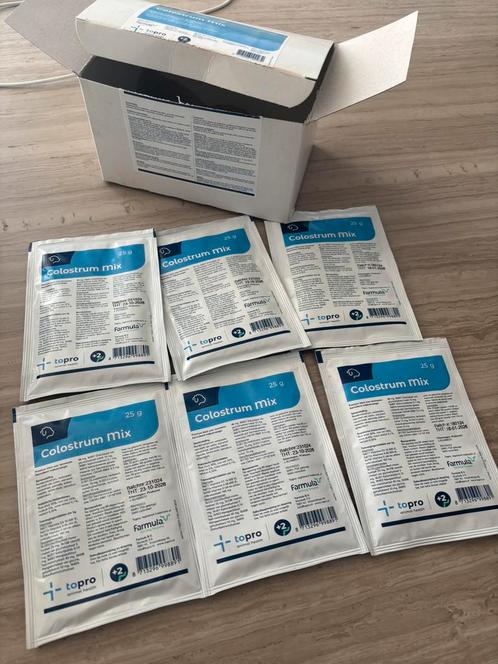 Melkvervanger en premium biest voor schapen ,geitenlammeren, Dieren en Toebehoren, Dierenvoeding, Ophalen