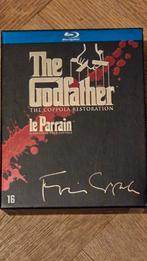 Coffret bluray "The Godfather", Enlèvement ou Envoi, Comme neuf, Coffret