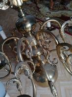 Koperen luster, Huis en Inrichting, Lampen | Kroonluchters, Ophalen