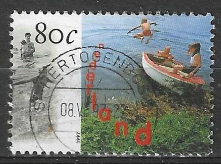 Nederland 1997 - Yvert 1596 - Nederland - Waterland (ST), Postzegels en Munten, Postzegels | Nederland, Verzenden