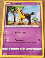 Pokémonkaart: Girafarig (061/159), Comme neuf, Cartes en vrac, Enlèvement ou Envoi