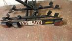 Fietsdrager op trekhaak voor 2 fietsen, Ophalen, Gebruikt, Brede banden, 2 fietsen