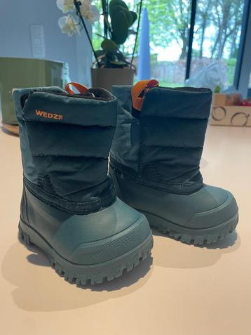 Wedze Sneeuwlaarzen voor peuters sleeën WARM turquoise beschikbaar voor biedingen