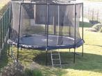 Mooie trampoline 3,66 m - veiligheidsnet te vervangen, Kinderen en Baby's, Speelgoed | Buiten | Trampolines, Ophalen, Gebruikt
