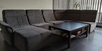 6-delige sofa + gratis salontafeltje, 300 cm of meer, Gebruikt, Stof, Stof