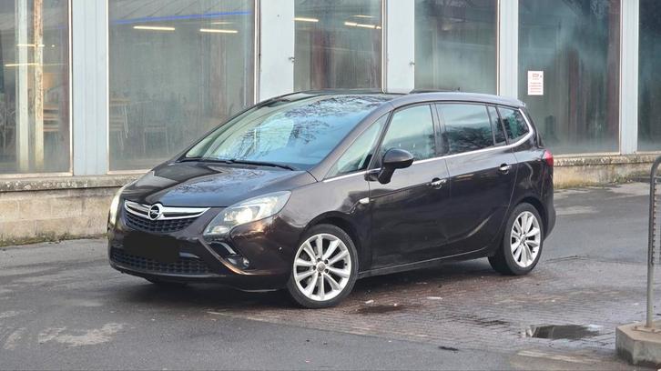 Opel Zafira 7 Places Full 2012 Prête à immatriculé 185000 km, Autos, Opel, Particulier, Zafira, ABS, Caméra de recul, Régulateur de distance