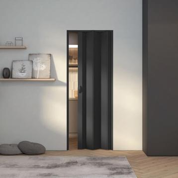 UITVERKOOP! Balci Adam vouwdeur kleur zwart BxH 83x214 cm beschikbaar voor biedingen