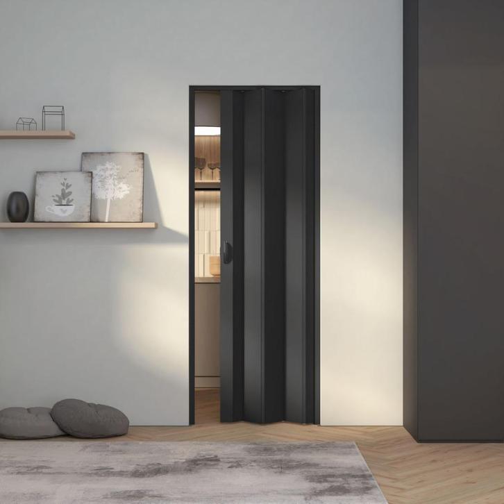 UITVERKOOP! Balci Adam vouwdeur kleur zwart BxH 83x214 cm, Huis en Inrichting, Overige Huis en Inrichting, Nieuw, Ophalen of Verzenden
