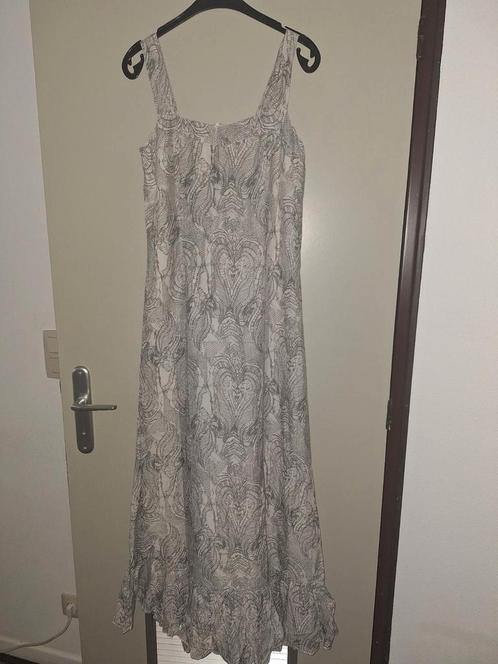 Lange designerjurk, Kleding | Dames, Jurken, Zo goed als nieuw, Ophalen of Verzenden