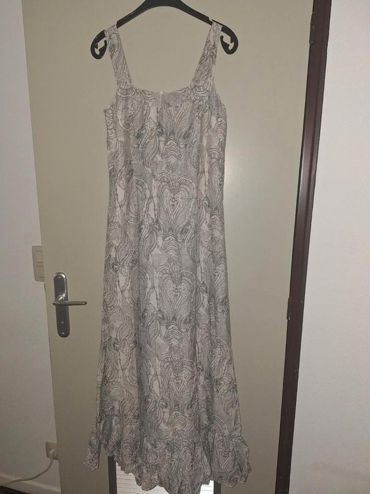 Lange designerjurk, Kleding | Dames, Jurken, Zo goed als nieuw, Ophalen of Verzenden