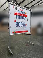 Mobiele zelfdragende framestructuur voor reclameborden, Doe-het-zelf en Bouw, Ophalen of Verzenden, Gebruikt, Transportkar