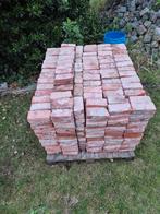 oud beerse gevelsteen 1000stks, Doe-het-zelf en Bouw, Ophalen of Verzenden, Gebruikt