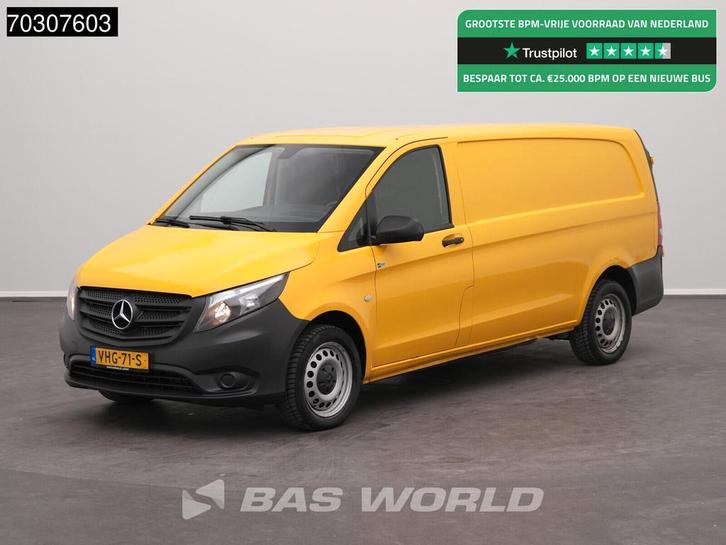Mercedes E-Vito Elektrisch 41kWh 150km WLTP Airco Camera APK, Auto's, Bestelwagens en Lichte vracht, Bedrijf, Te koop, Achteruitrijcamera