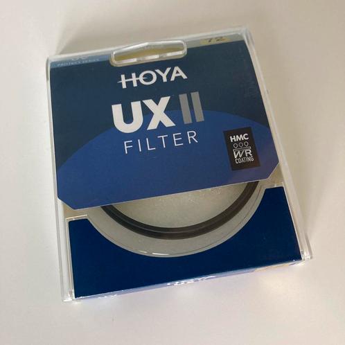 Hoya UX II UV filter 72mm - NIEUW, TV, Hi-fi & Vidéo, Photo | Filtres, Neuf, Filtre UV, Filtre UV, Enlèvement ou Envoi