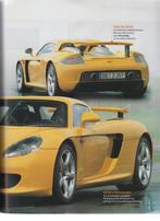 Porsche Carrera GT voiture de collection, Verzenden, Gelezen, Porsche