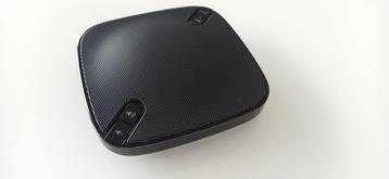 Philips Bluetooth conference luidspreker + case (nieuwstaat)