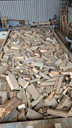 Droog brandhout uit de sloop (+-35cm) los of per container, Ophalen of Verzenden, Blokken, 6 m³ of meer, Overige houtsoorten